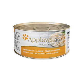 Applaws Frango com Queijo lata para gatos